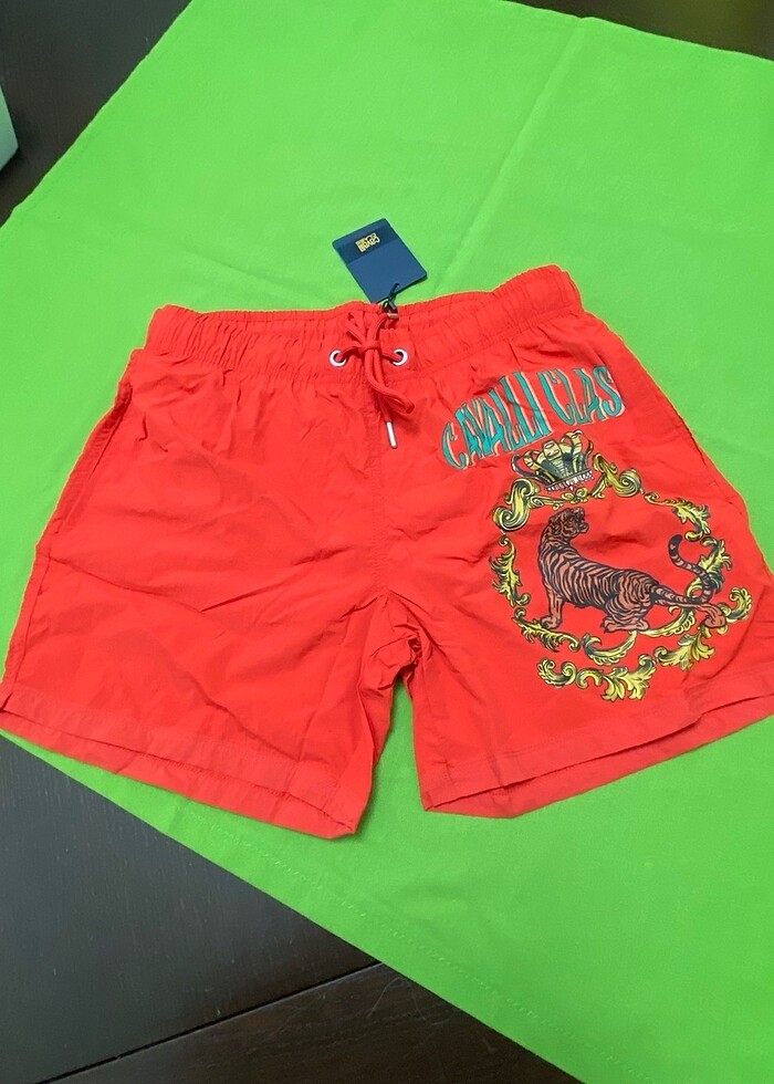 Sıfır cavalli class marka erkek deniz şortu - Görsel 5