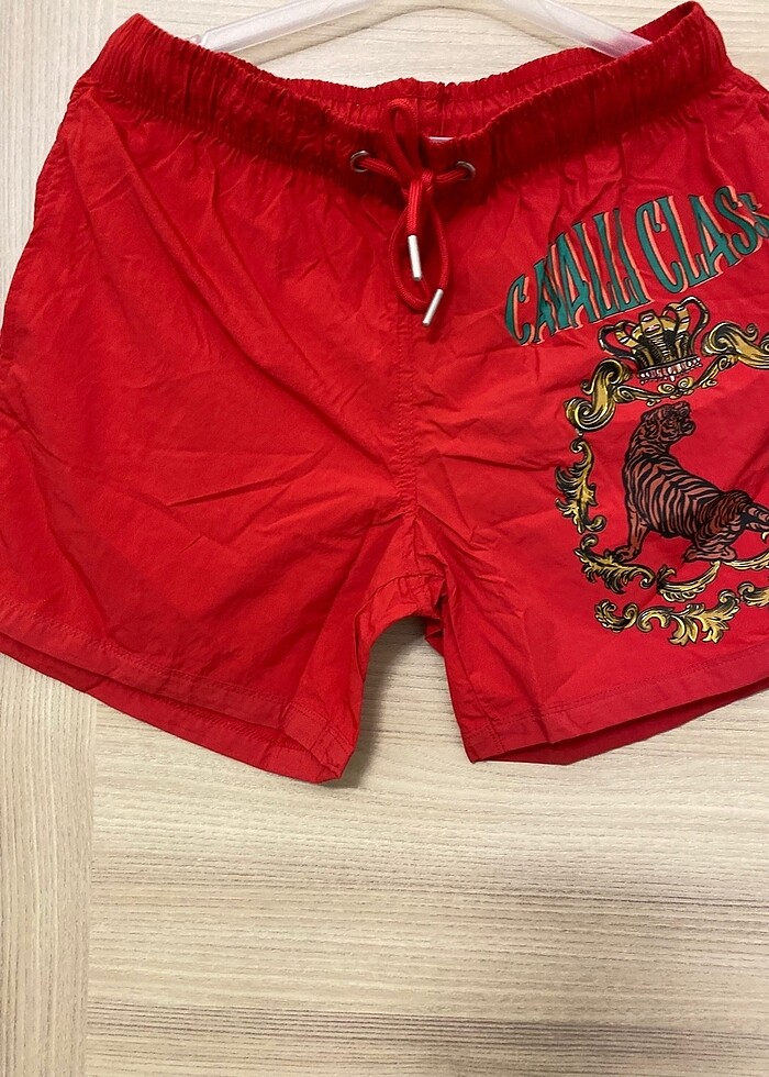 Sıfır cavalli class marka erkek deniz şortu - Görsel 3