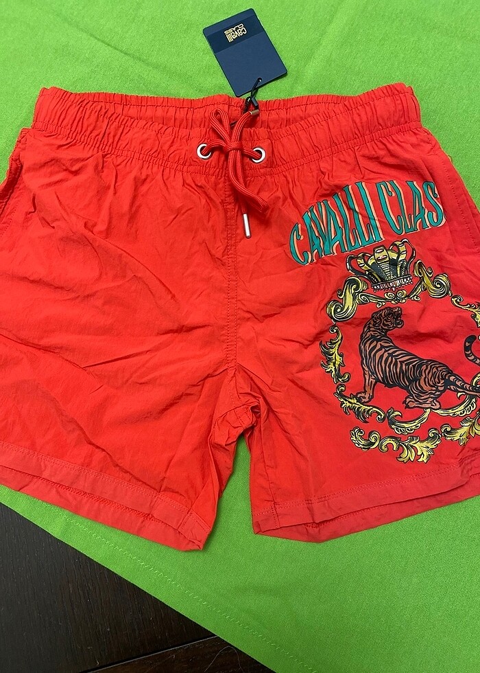 Sıfır cavalli class marka erkek deniz şortu - Görsel 4