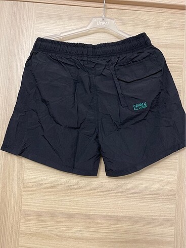 Sıfır cavalli class marka erkek deniz şortu l beden - Görsel 2