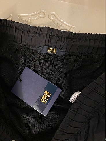 Sıfır cavalli class marka erkek deniz şortu l beden - Görsel 6