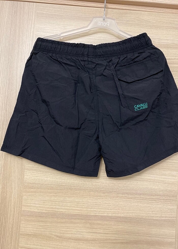 Sıfır cavalli class marka erkek deniz şortu l beden - Görsel 2