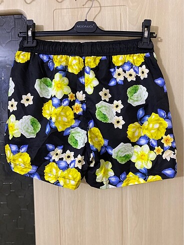 Sıfır dsouared2 marka erkek şort mayo m beden - Görsel 2