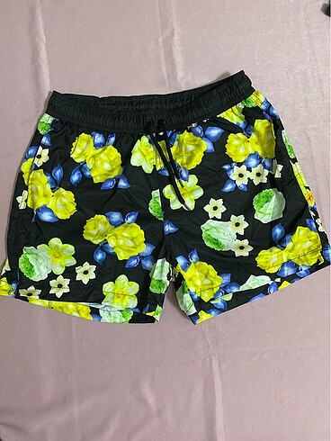 Sıfır dsouared2 marka erkek şort mayo m beden - Görsel 5