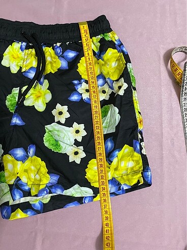 Sıfır dsouared2 marka erkek şort mayo m beden - Görsel 9