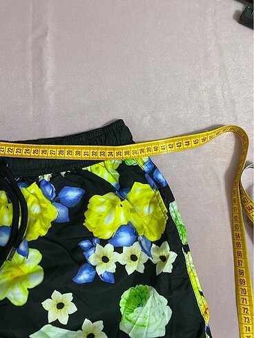 Sıfır dsouared2 marka erkek şort mayo m beden - Görsel 8