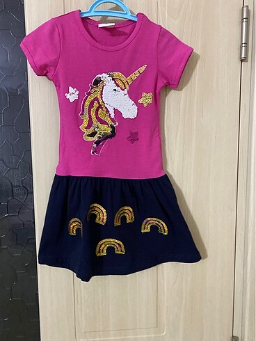 12-18 Ay Beden çeşitli Renk Sıfır disney marka kız bebek elbise 86 beden
