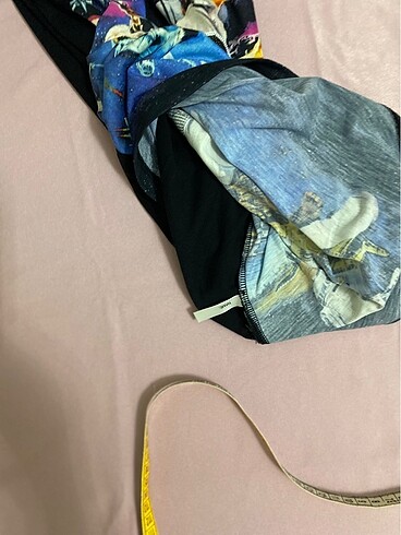 12-13 Yaş Beden çeşitli Renk Sıfır H&M marka kız çocuk tişört 12-13 yaş