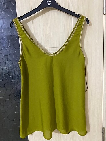 Sıfır massimo dutti marka bayan buluz s beden