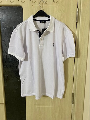 Sıfır ralph lauren marka erkek tişört L beden