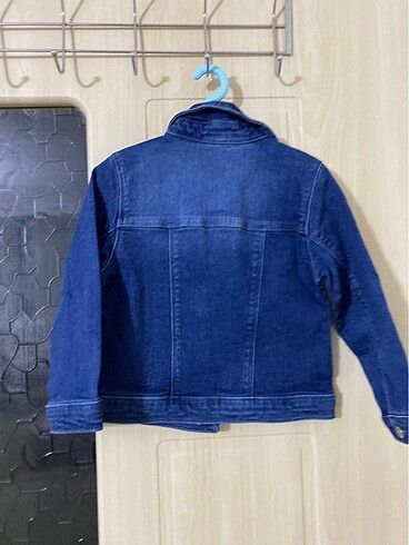 LC Waikiki Sıfır lcw marka kız çocuk kot ceket 24-36 ay