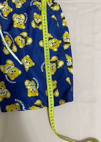 Sıfır moschino marka erkek mayo şort L beden - Görsel 6