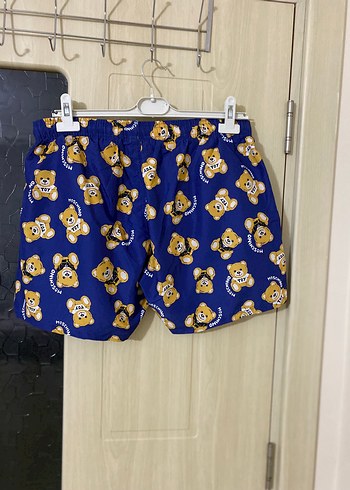 Sıfır moschino marka erkek mayo şort L beden - Görsel 2