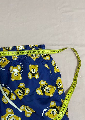 Sıfır moschino marka erkek mayo şort L beden - Görsel 5
