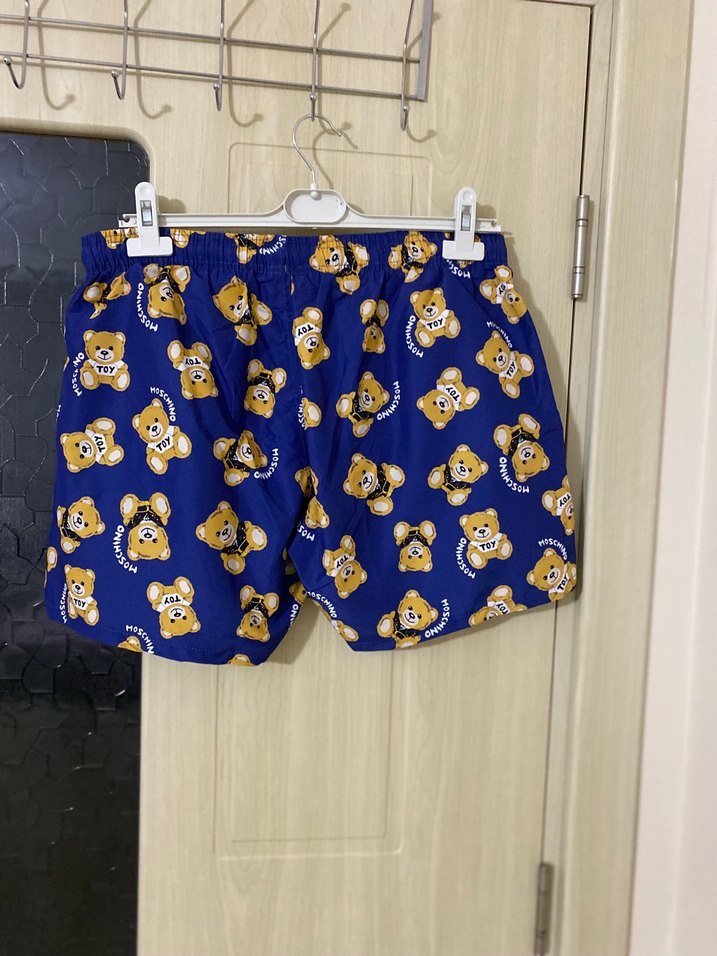 Sıfır moschino marka erkek mayo şort L beden - Görsel 2