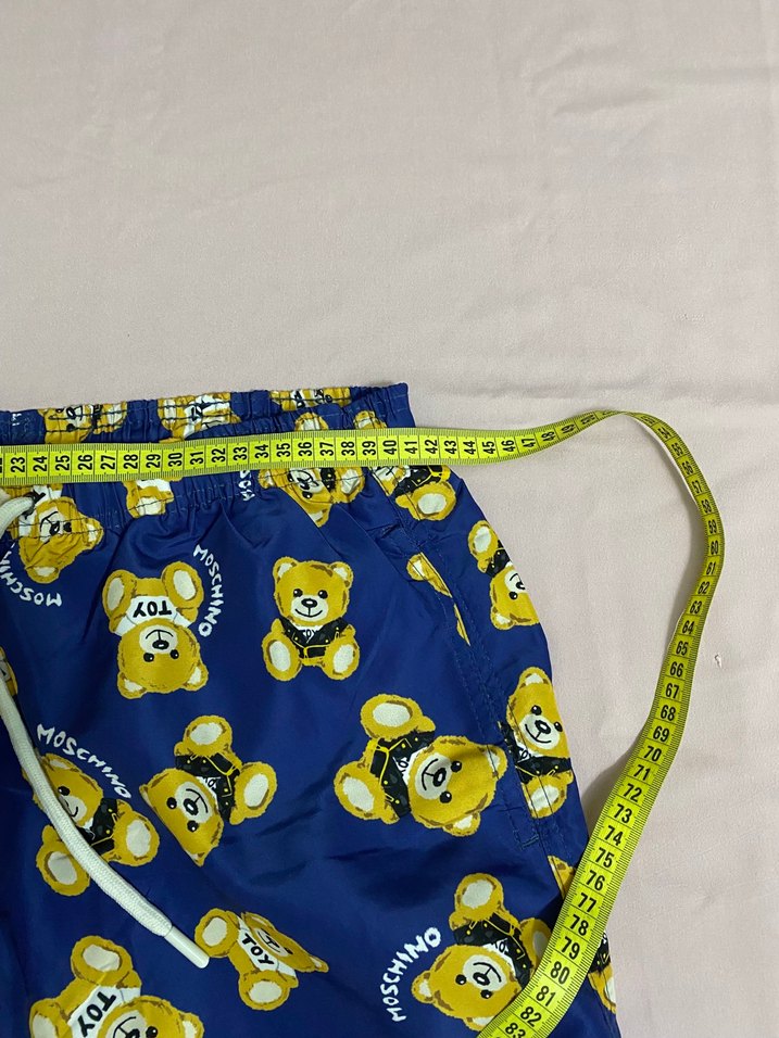 Sıfır moschino marka erkek mayo şort L beden - Görsel 5