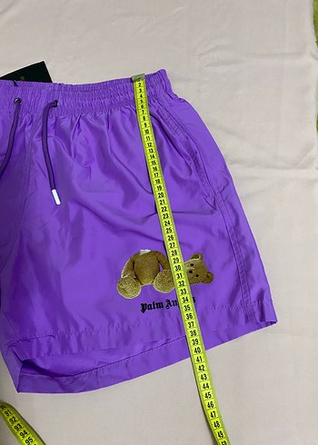 Sıfır palm angels marka erkek deniz şortu xl beden - Görsel 7