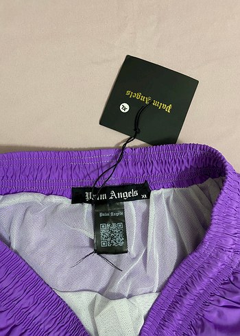 Sıfır palm angels marka erkek deniz şortu xl beden - Görsel 5