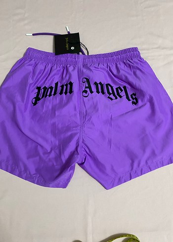 Sıfır palm angels marka erkek deniz şortu xl beden - Görsel 3