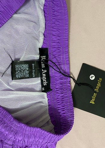 Sıfır palm angels marka erkek deniz şortu xl beden - Görsel 4