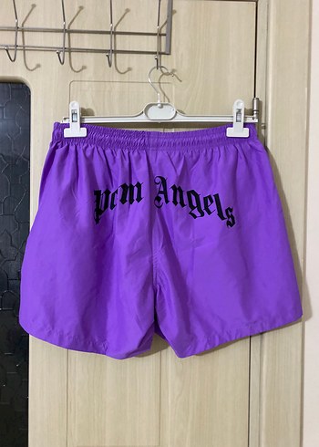 Sıfır palm angels marka erkek deniz şortu xl beden - Görsel 2