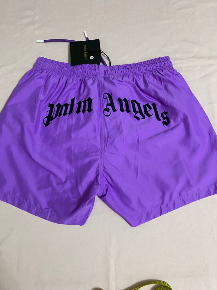 Sıfır palm angels marka erkek deniz şortu xl beden - Görsel 3