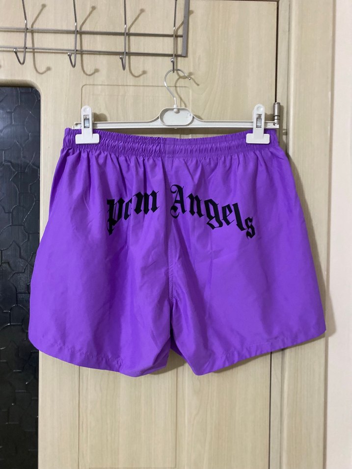 Sıfır palm angels marka erkek deniz şortu xl beden - Görsel 2