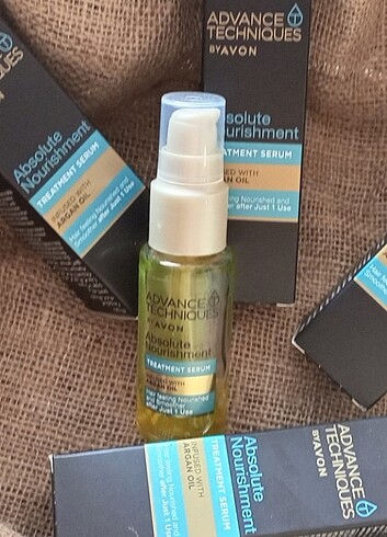 Argan yagli saç serumu