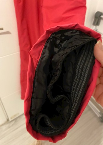 s Beden kırmızı Renk Kadın Kayak Pantolonu Pembe