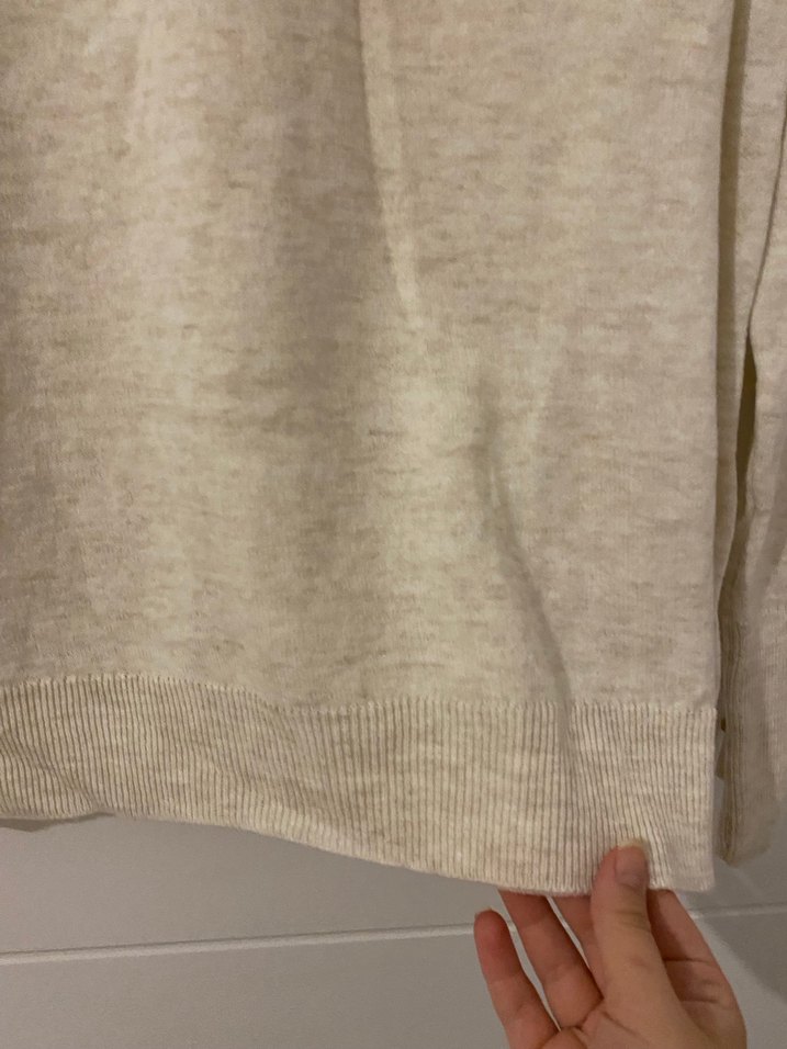 Bej Kadın Balıkçı Triko - Görsel 3