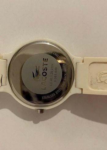 Lacoste Pembe Kadın Kol Saati - Görsel 3