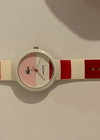 Lacoste Pembe Kadın Kol Saati - Görsel 2