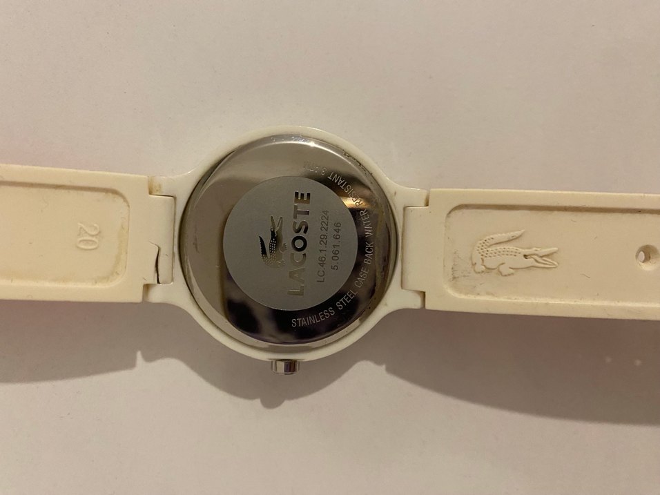 Lacoste Pembe Kadın Kol Saati - Görsel 3