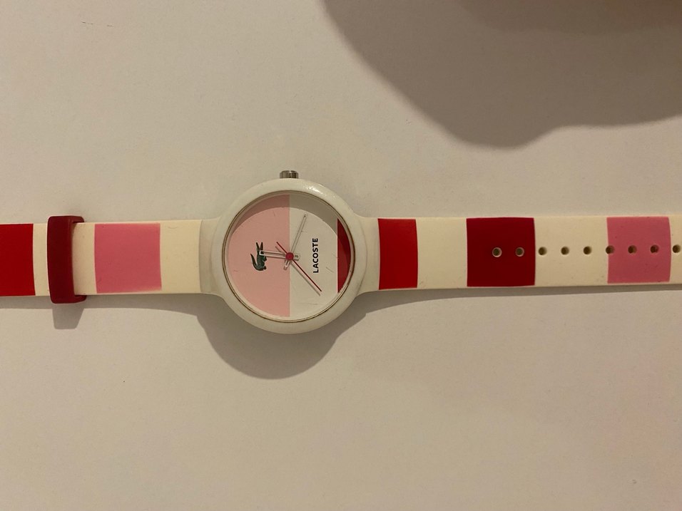 Lacoste Pembe Kadın Kol Saati - Görsel 2