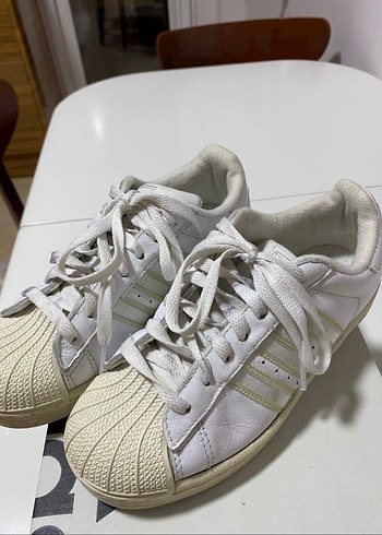 Adidas Süperstar Kadın Spor Ayakkabı - Görsel 4