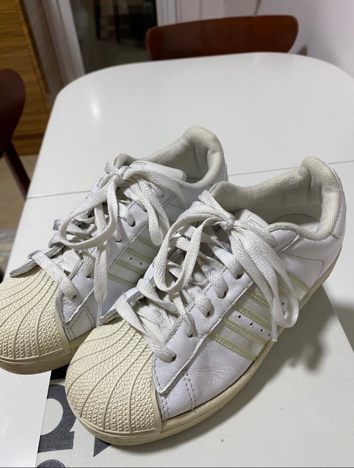 Adidas Süperstar Kadın Spor Ayakkabı - Görsel 4