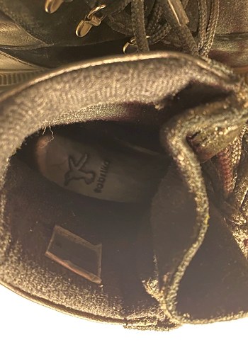 Fabrika Kadın Siyah Bot Süet - Görsel 5