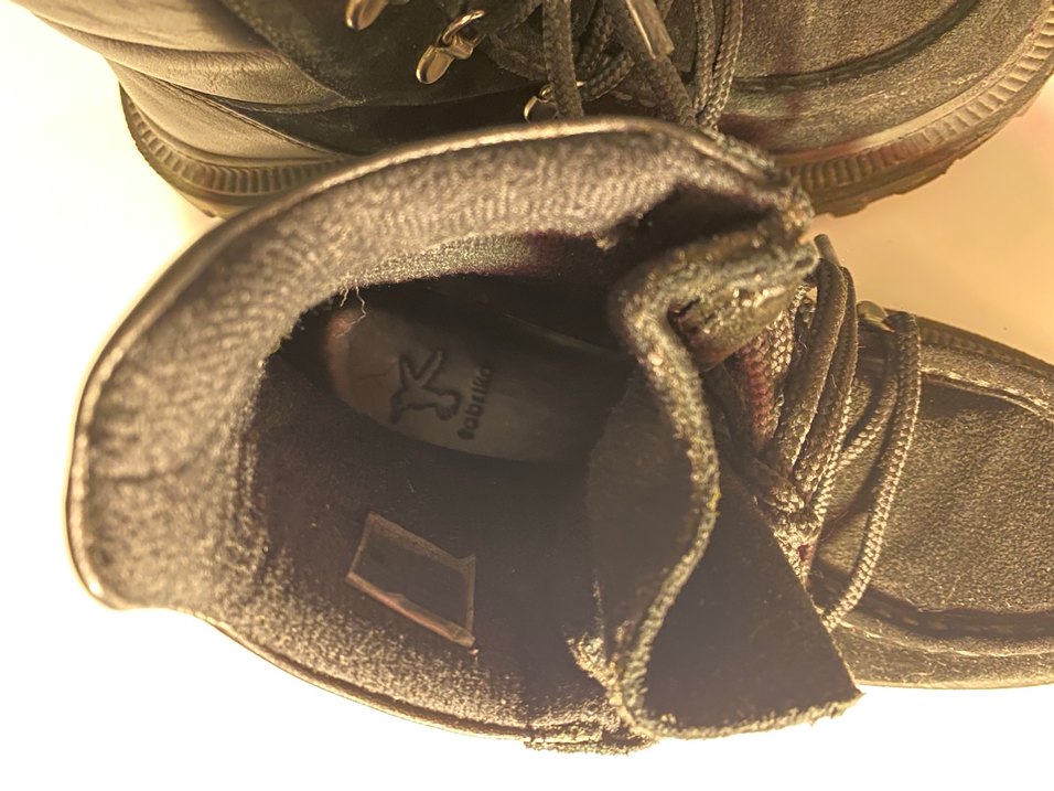 Fabrika Kadın Siyah Bot Süet - Görsel 5