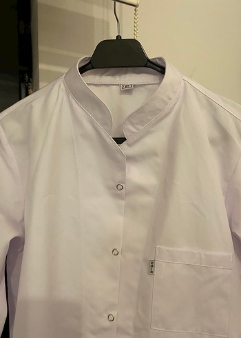 Beyaz Önlük Kadın - Görsel 3