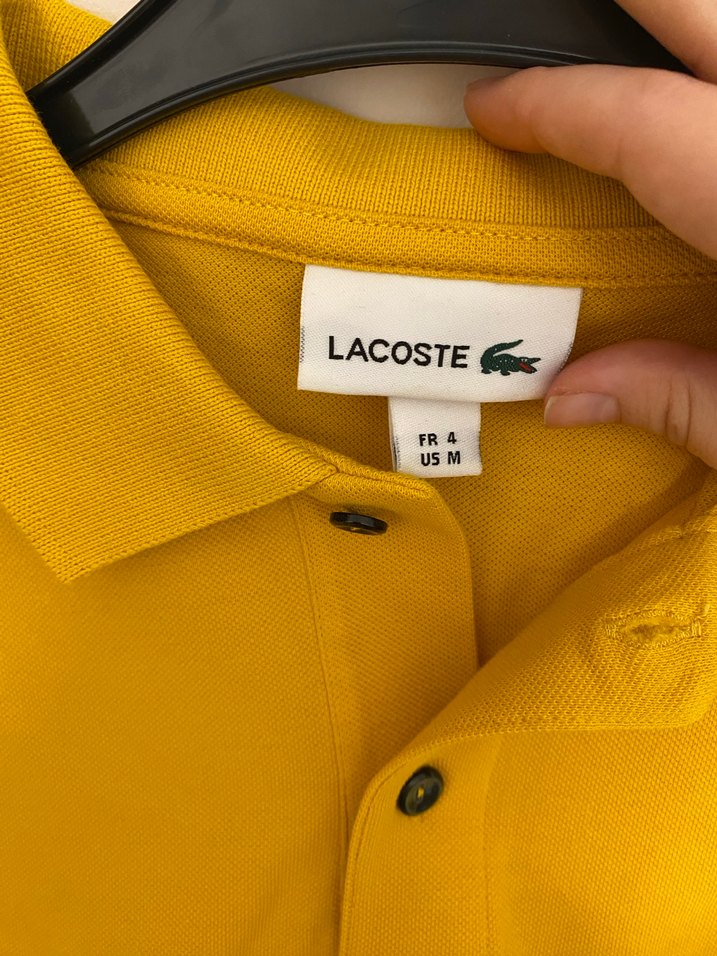 Orijinal Lacoste Tişört Erkek - Görsel 3