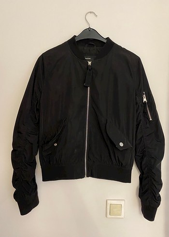 Bershka Bomber Ceket - Görsel 3
