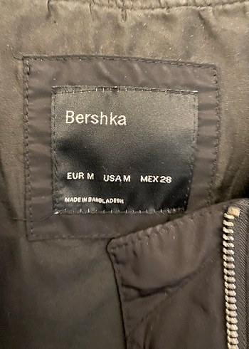 Bershka Bomber Ceket - Görsel 4