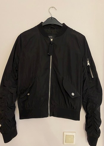 Bershka Bomber Ceket - Görsel 2