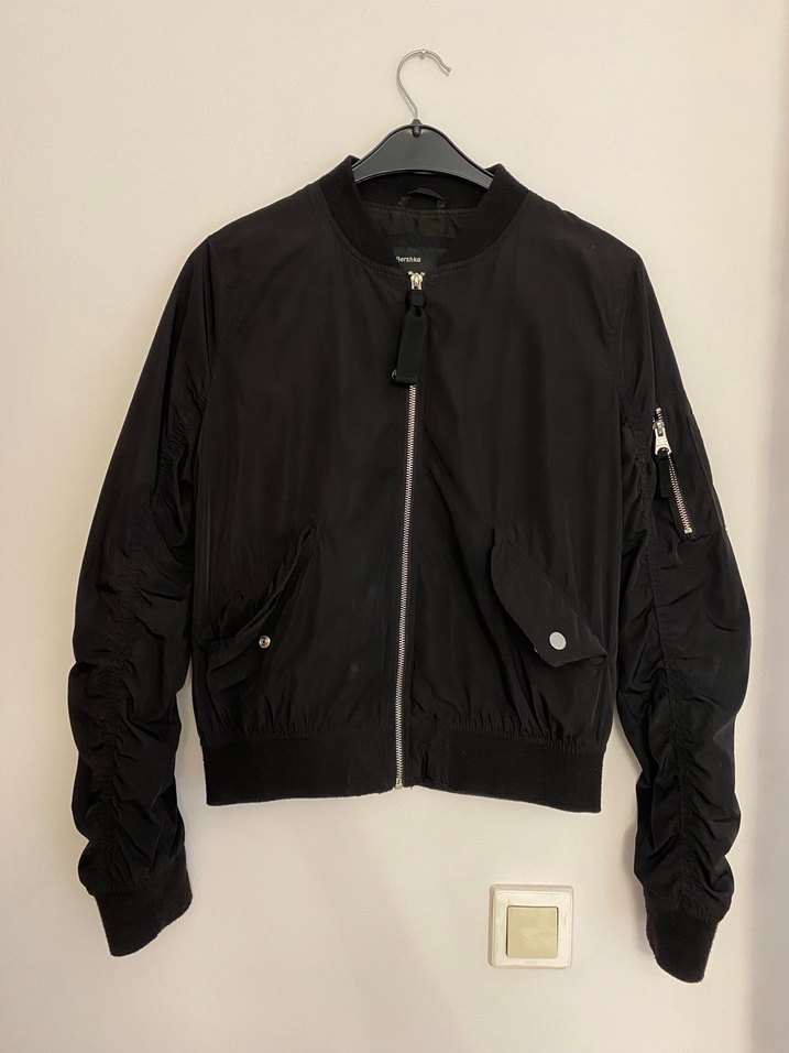 Bershka Bomber Ceket - Görsel 3