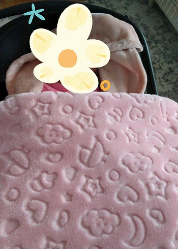 Civil Kız Bebek Battaniyesi - Görsel 3