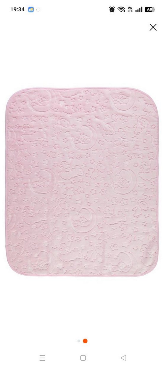 Civil Kız Bebek Battaniyesi - Görsel 2