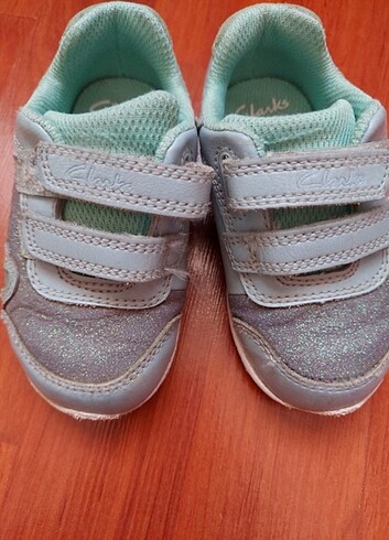 #ilkadim ayakkabısı #bebek #clarks