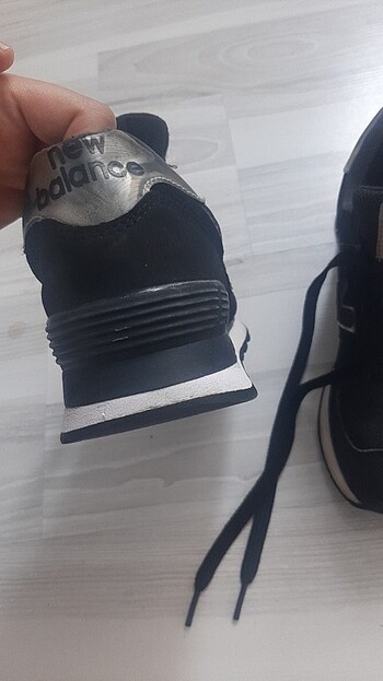 38 Beden siyah Renk Spor ayakkabı