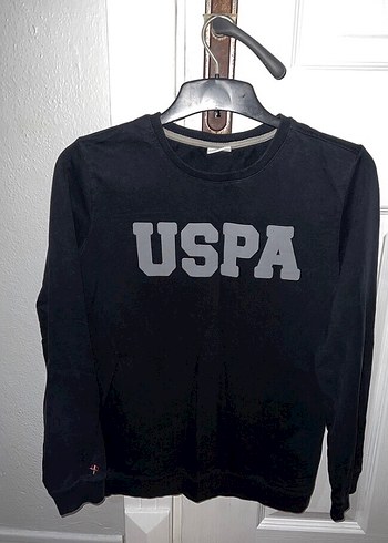 U.S Polo Assn. U.S. Polo Assn. Siyah Erkek Sweatshirt