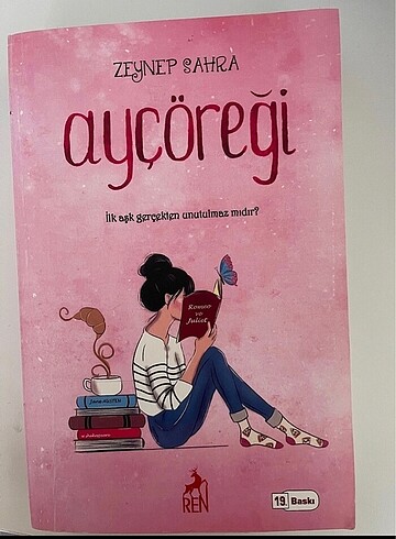 Ay çöreği kitap